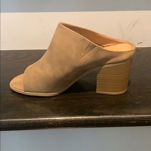 Brand new Lane Bryant block heel!
